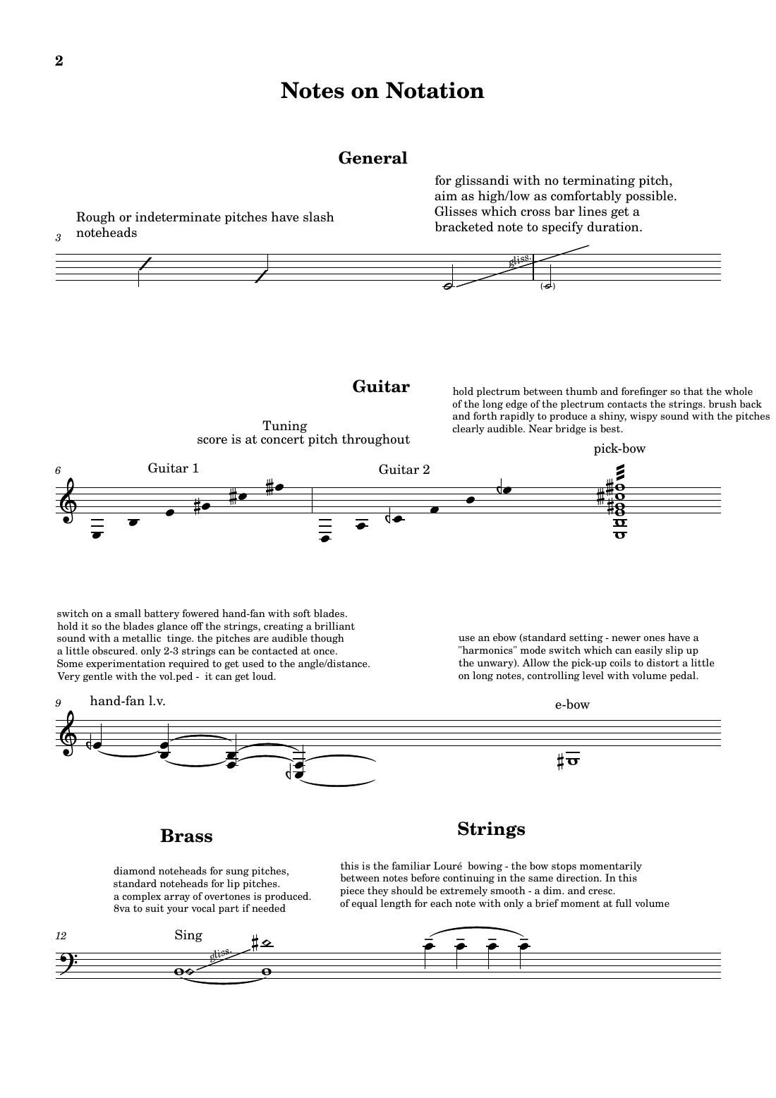 A Damp Fresh Dreaming - score, page 2 of 15