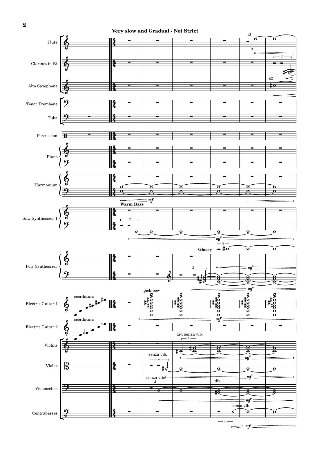 A Damp Fresh Dreaming - score, page 5 of 15