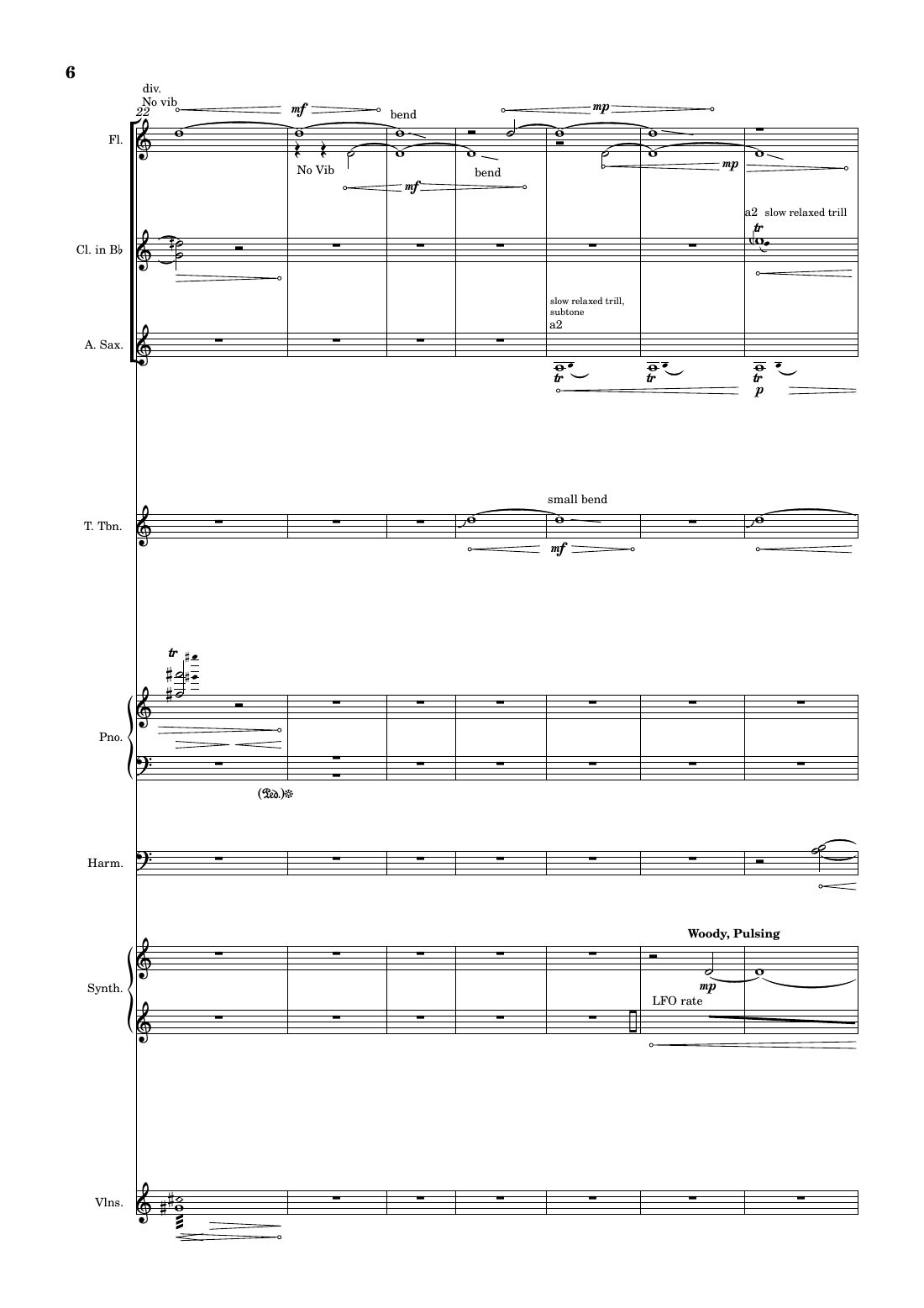 A Damp Fresh Dreaming - score, page 9 of 15