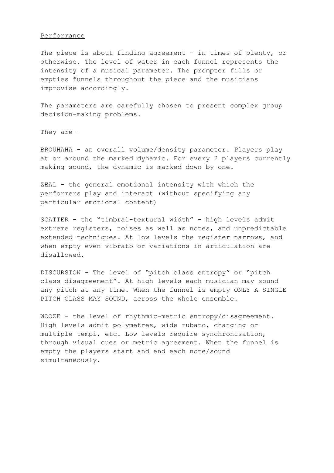 Deciding - score, page 3 of 6